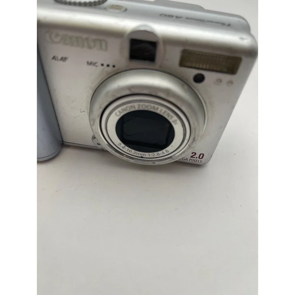 Canon PowerShot A60 2.0MP Digital Camera For Parts LCD Issue